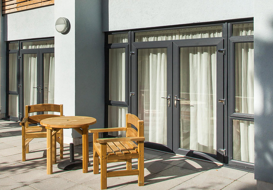 casement window